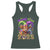 Mardi Gras 2025 Racerback Tank Top Cow Jester Outfit