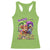 Mardi Gras 2025 Racerback Tank Top Cow Jester Outfit