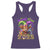 Mardi Gras 2025 Racerback Tank Top Cow Jester Outfit