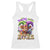 Mardi Gras 2025 Racerback Tank Top Cow Jester Outfit