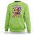 Mardi Gras 2025 Sweatshirt Cow Jester Outfit