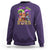 Mardi Gras 2025 Sweatshirt Cow Jester Outfit