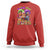 Mardi Gras 2025 Sweatshirt Cow Jester Outfit