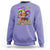 Mardi Gras 2025 Sweatshirt Cow Jester Outfit