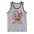 Mardi Gras 2025 Tank Top Cow Jester Outfit