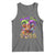 Mardi Gras 2025 Tank Top Cow Jester Outfit