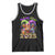 Mardi Gras 2025 Tank Top Cow Jester Outfit