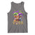 Mardi Gras 2025 Tank Top Cow Jester Outfit