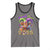 Mardi Gras 2025 Tank Top Cow Jester Outfit