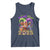 Mardi Gras 2025 Tank Top Cow Jester Outfit