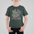 Mardi Gras T Shirt For Kid Its Mardi Gras Y'all Peacock Costume