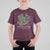 Mardi Gras T Shirt For Kid Its Mardi Gras Y'all Peacock Costume