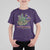 Mardi Gras T Shirt For Kid Its Mardi Gras Y'all Peacock Costume