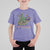 Mardi Gras T Shirt For Kid Its Mardi Gras Y'all Peacock Costume