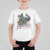 Mardi Gras T Shirt For Kid Its Mardi Gras Y'all Peacock Costume