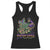 Mardi Gras Racerback Tank Top Its Mardi Gras Y'all Peacock Costume