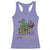 Mardi Gras Racerback Tank Top Its Mardi Gras Y'all Peacock Costume