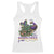 Mardi Gras Racerback Tank Top Its Mardi Gras Y'all Peacock Costume