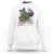 Mardi Gras Sweatshirt Its Mardi Gras Y'all Peacock Costume