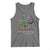 Mardi Gras Tank Top Its Mardi Gras Y'all Peacock Costume