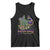 Mardi Gras Tank Top Its Mardi Gras Y'all Peacock Costume