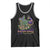 Mardi Gras Tank Top Its Mardi Gras Y'all Peacock Costume