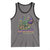 Mardi Gras Tank Top Its Mardi Gras Y'all Peacock Costume