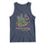 Mardi Gras Tank Top Its Mardi Gras Y'all Peacock Costume