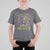 Mardi Gras T Shirt For Kid Let The Shenanigans Begin Skeleton Jester Costume