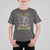 Mardi Gras T Shirt For Kid Let The Shenanigans Begin Skeleton Jester Costume