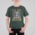 Mardi Gras T Shirt For Kid Let The Shenanigans Begin Skeleton Jester Costume