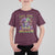 Mardi Gras T Shirt For Kid Let The Shenanigans Begin Skeleton Jester Costume