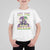 Mardi Gras T Shirt For Kid Let The Shenanigans Begin Skeleton Jester Costume