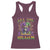 Mardi Gras Racerback Tank Top Let The Shenanigans Begin Skeleton Jester Costume