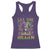 Mardi Gras Racerback Tank Top Let The Shenanigans Begin Skeleton Jester Costume