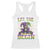 Mardi Gras Racerback Tank Top Let The Shenanigans Begin Skeleton Jester Costume