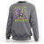 Mardi Gras Sweatshirt Let The Shenanigans Begin Skeleton Jester Costume