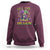 Mardi Gras Sweatshirt Let The Shenanigans Begin Skeleton Jester Costume