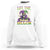 Mardi Gras Sweatshirt Let The Shenanigans Begin Skeleton Jester Costume