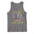 Mardi Gras Tank Top Let The Shenanigans Begin Skeleton Jester Costume