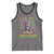 Mardi Gras Tank Top Let The Shenanigans Begin Skeleton Jester Costume