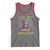 Mardi Gras Tank Top Let The Shenanigans Begin Skeleton Jester Costume