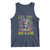 Mardi Gras Tank Top Let The Shenanigans Begin Skeleton Jester Costume