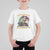 Louisiana Mardi Gras T Shirt For Kid Cajun To The Bone Skeleton Jester Costume