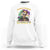 Louisiana Mardi Gras Sweatshirt Cajun To The Bone Skeleton Jester Costume