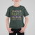 Ain't No Party Like Mardi Gras T Shirt For Kid