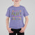 Ain't No Party Like Mardi Gras T Shirt For Kid