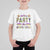 Ain't No Party Like Mardi Gras T Shirt For Kid