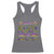 Ain't No Party Like Mardi Gras Racerback Tank Top