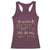 Ain't No Party Like Mardi Gras Racerback Tank Top